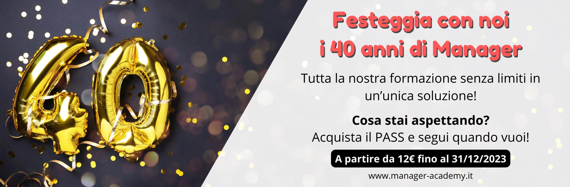 Corsi normati di Manager Srl