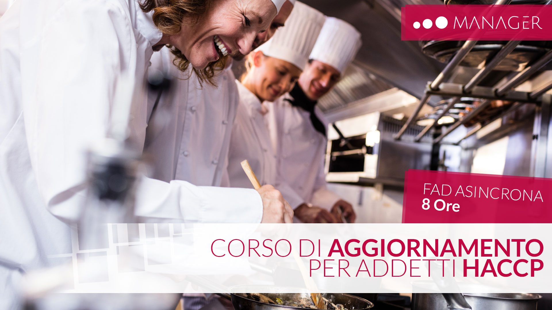 Corso di aggiornamento per addetti HACCP