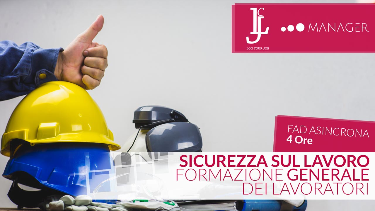 Sicurezza sul lavoro, formazione generale dei lavoratori