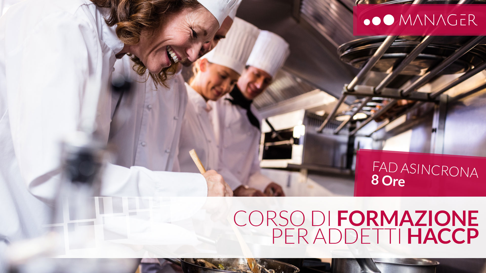 Corso di formazione per addetti HACCP