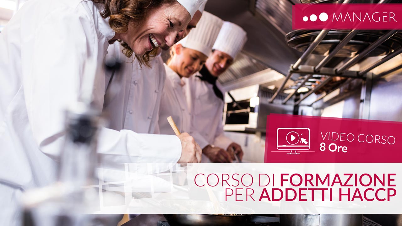 Corso di formazione per addetti HACCP