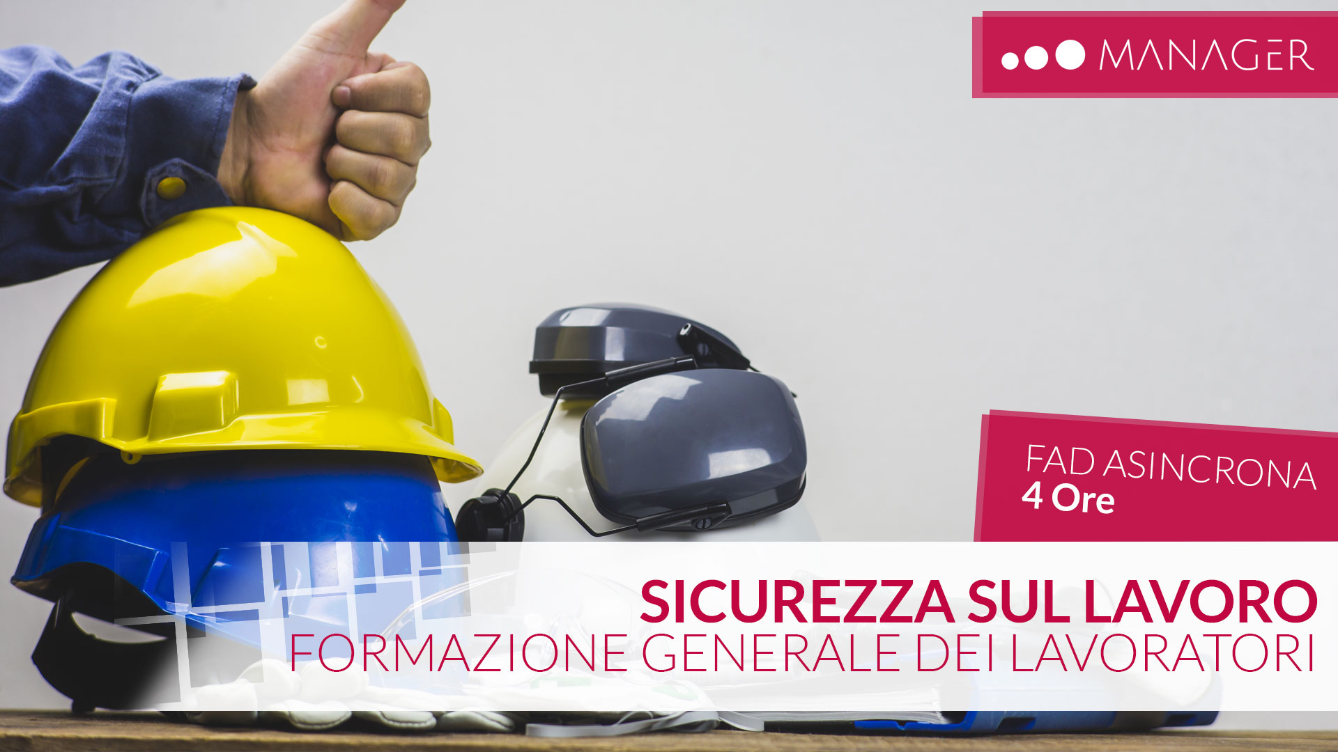 Sicurezza sul lavoro, formazione generale dei lavoratori